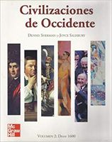 CIVILIZACION DE OCCIDENTE EL OCCIDENTE E