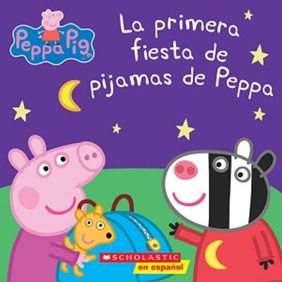 LA PRIMERA FIESTA DE PIJAMAS DE PEPPA