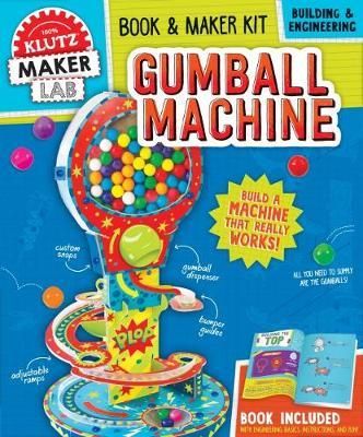 GUMBALL MACHINE BOOK AND MAKER KIT