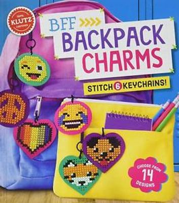 BFF BACKPACK CHARMS