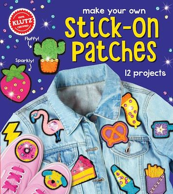 MAKE YOUR OWN STICK ON PATCHES