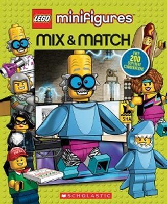 LEGO MINIFIGURES MIX & MATCH