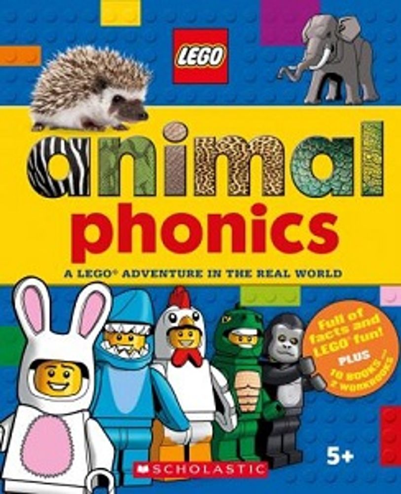 ANIMALS PHONICS BOXED SET