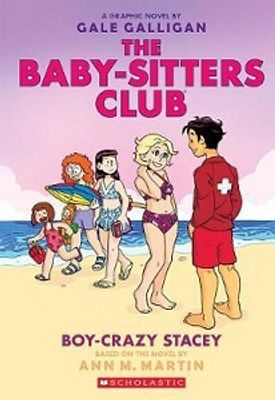 THE BABY SITTERS CLUB GRAPHIX #7 BOY CRA