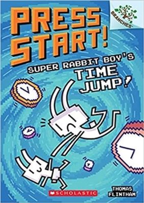 PRESS START 9 SUPER RABBIT BOYS TIME JUM