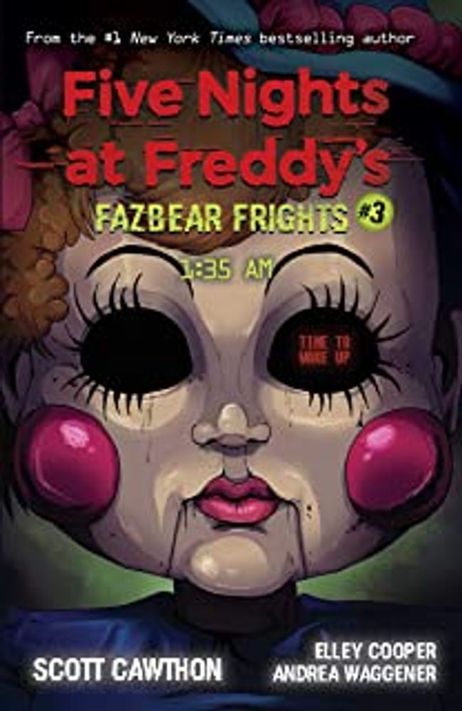 FAZBEAR FRIGHTS #3: FIVE NIGHTS AT FREDY