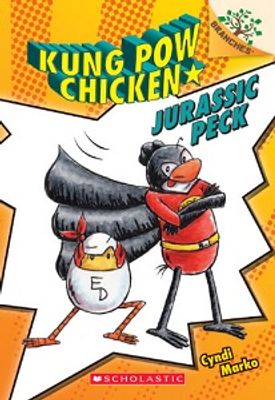 KUNG POW CHICKEN 5 JURASSIC PECK