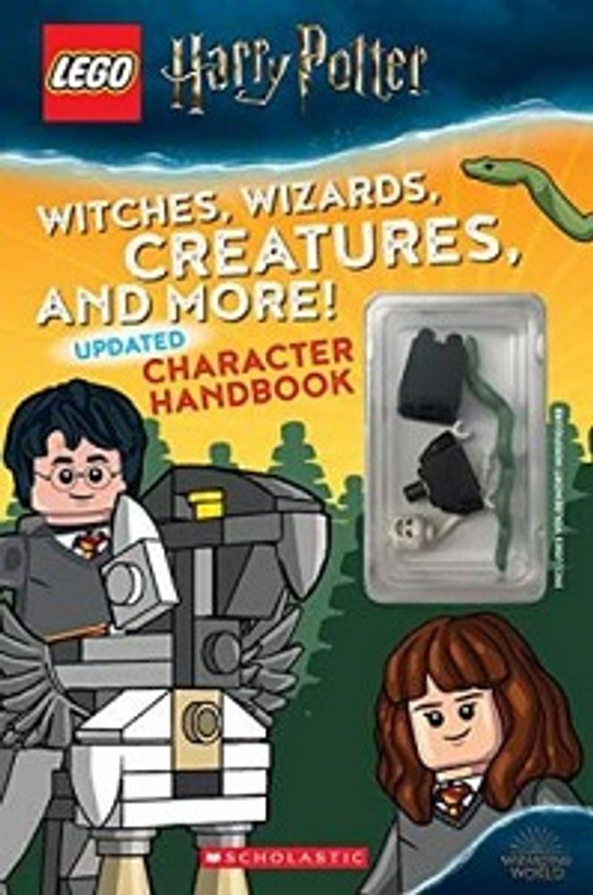 LEGO HARRY POTER WITCHES WIZARDS CREATUR