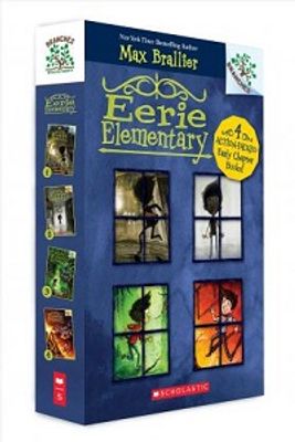 EERIE ELEMENTARY BOX SET BOKS 1-4