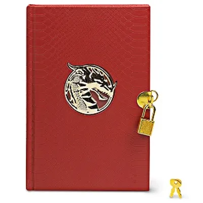 DRAGON DIARY RED AND GOLD