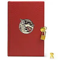 DRAGON DIARY RED AND GOLD