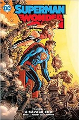 SUPERMAN WONDER WOMAN VOL 5