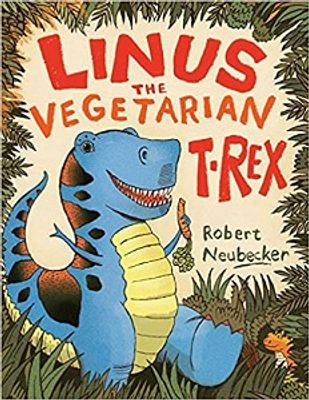 LINUS THE VEGETARIAN T-REX