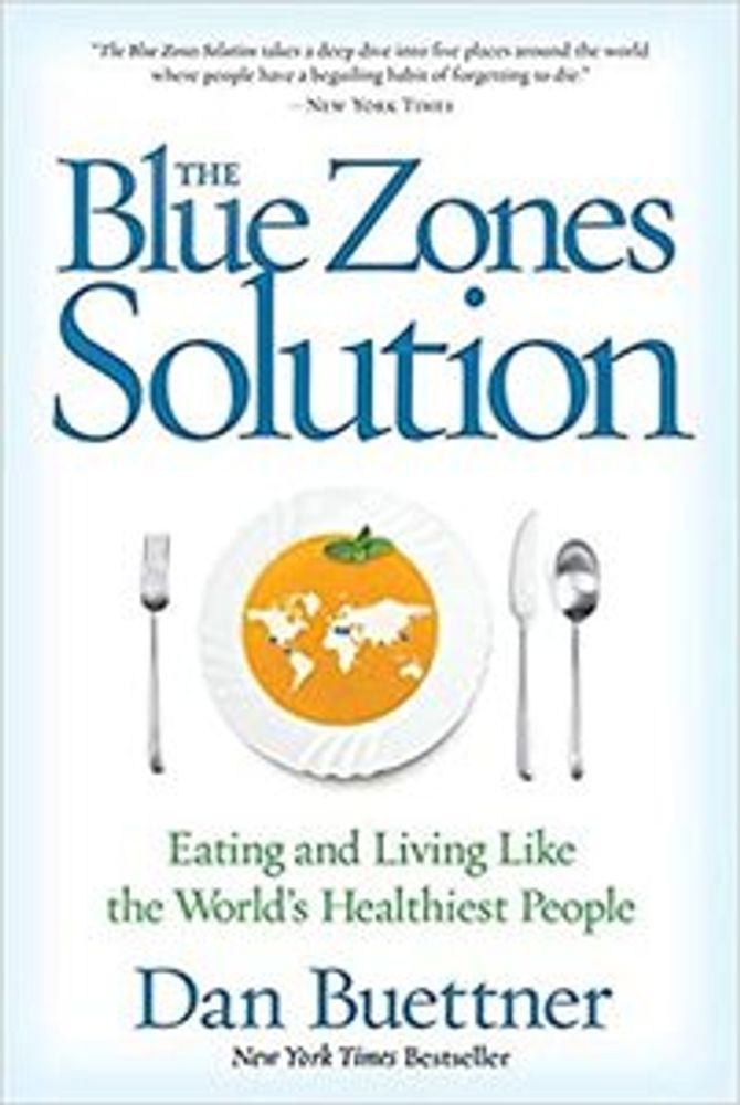 THE BLUE ZONES SOLUTION