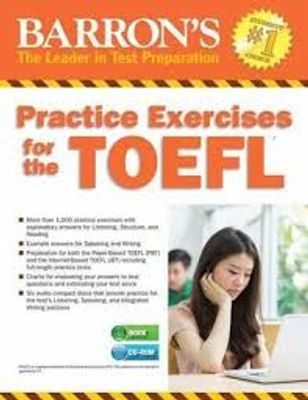 PRACTICE EXERCISES FOR THE TOEFL WITH CD