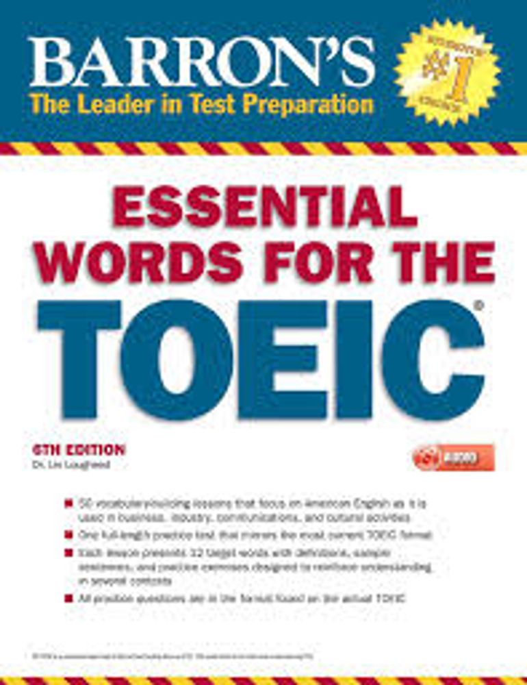 ESSENTIAL WORDS FOR THE TOEIC WITH AUDIO