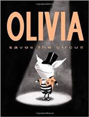 OLIVIA SAVES THE CIRCUS BOARD