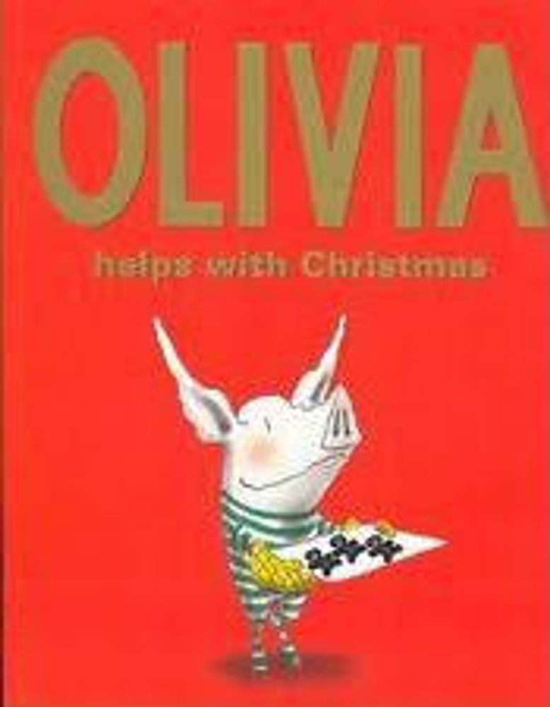 OLIVIVA HELPS WITH CHRISTMAS BOARD