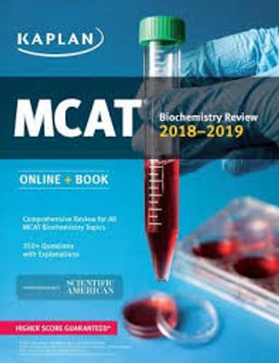 MCAT BIOCHEMISTRY REVIEW