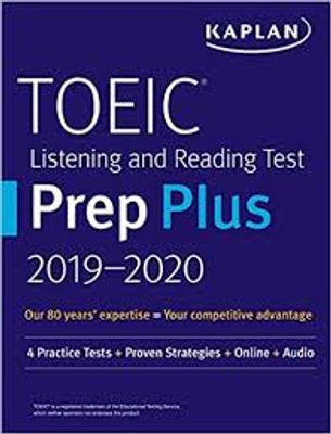 TOEIC PREP PLUS 19-20 LISTENING AND READ