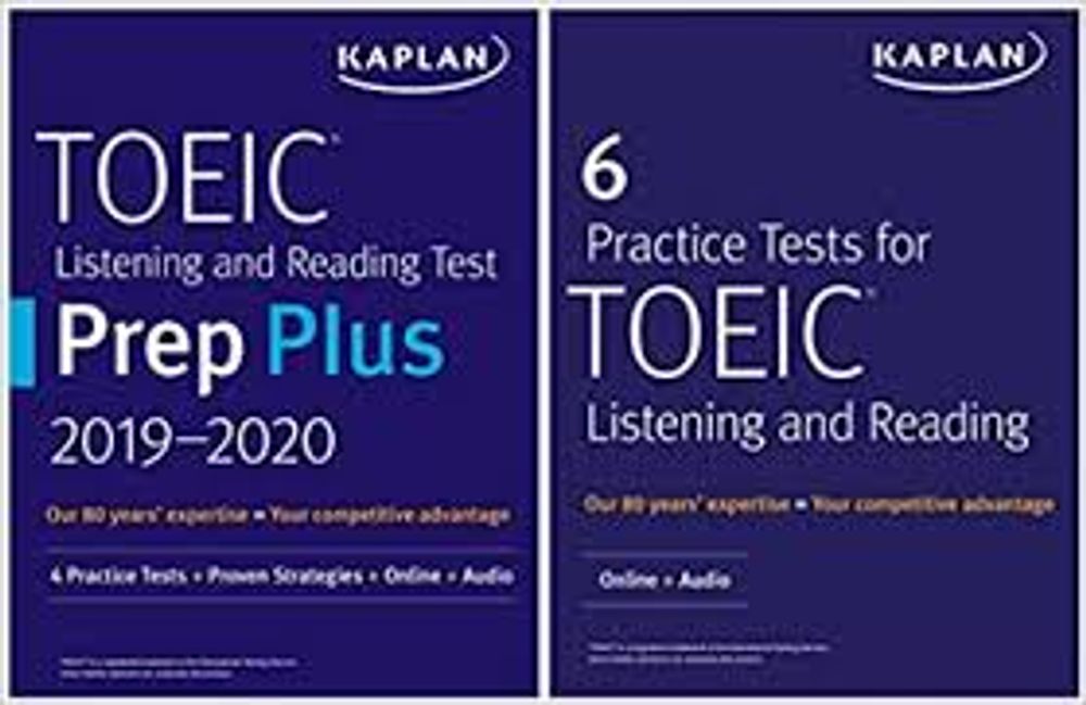 TOEIC PREP SET 2 BOOKS