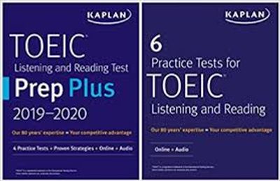 TOEIC PREP SET 2 BOOKS