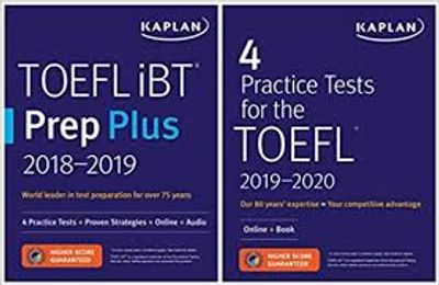 TOEFL PREP SET 2 BOOKS