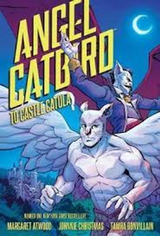 ANGEL CATBIRD VOLUME 2: TO CASTLE CATULA