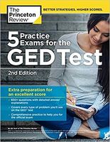 5 PRACTICE EXAMS FOR THE GED TEST, 2ND E