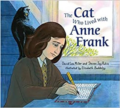 THE CAT WHO LIVED WITH ANNE FRANK