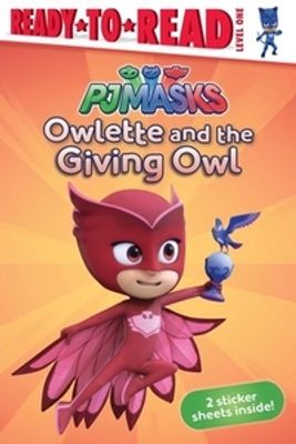 PJMAKS OWLETTE AND THE GIVING OWL