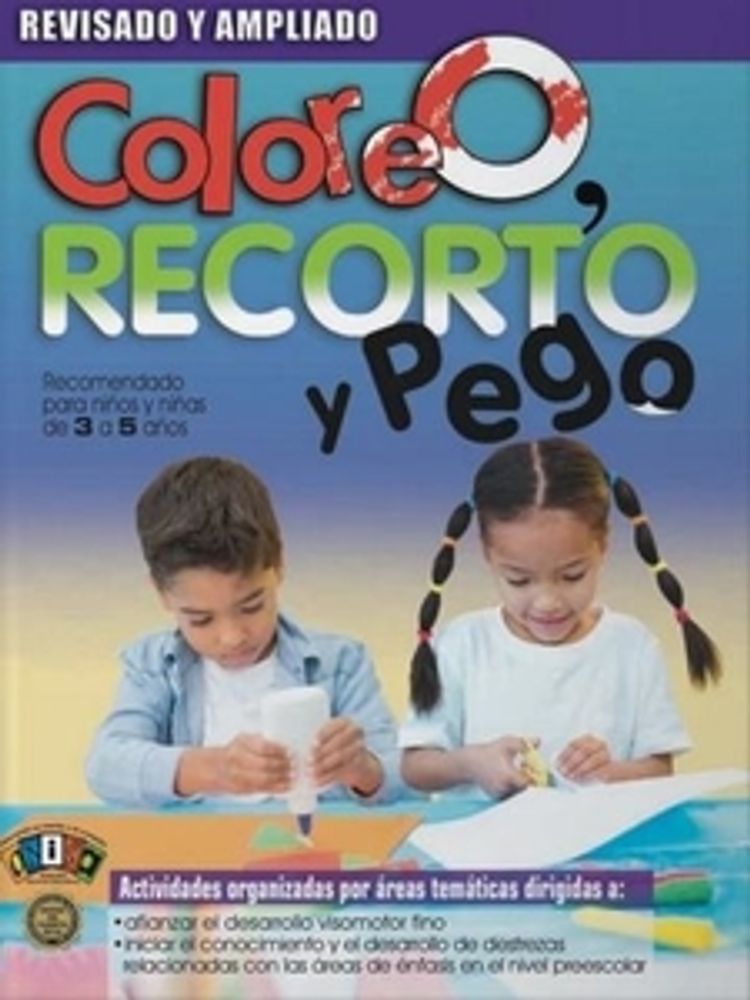 COLOREO RECORTO Y PEGO 2016