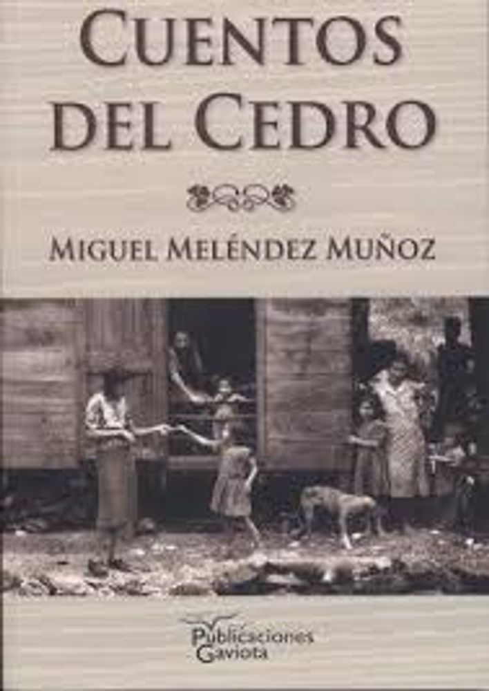 CUENTOS DEL CEDRO