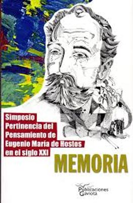 MEMORIAS DEL PENSAMIENTO EUGENIO M HOSTO