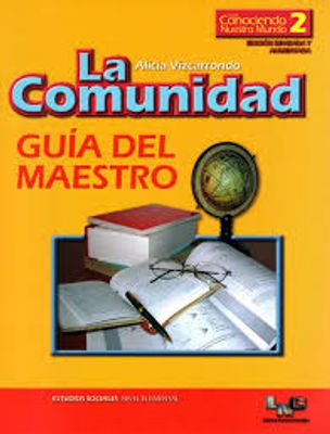 LA COMUNIDAD 2 GUIA 2013