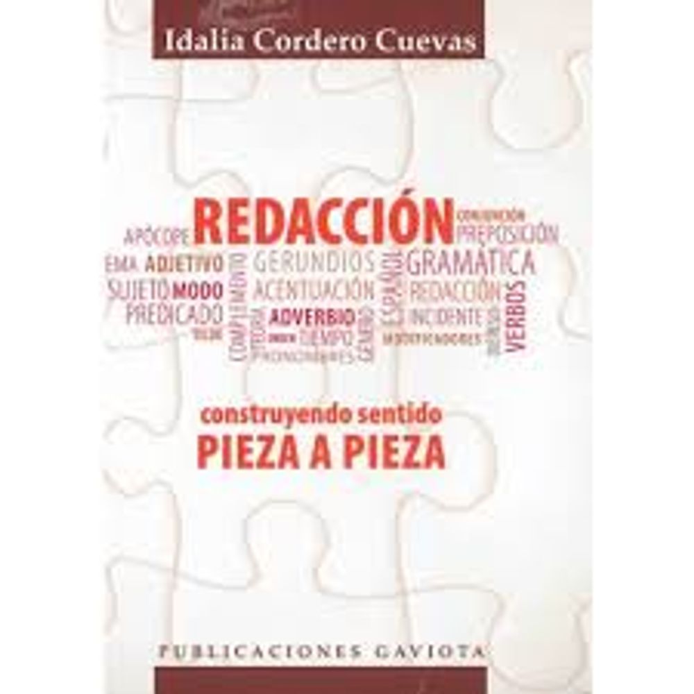 REDACCION CONSTRUYENDO SENTIDO PIEZA A P