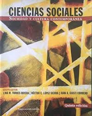 CIENCIAS SOCIALES SOCIEDAD Y CULTURA 5TA