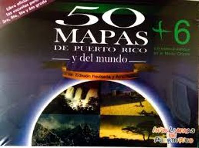CUADERNO DE MAPAS P.R Y EL MUNDO 56 MAPA