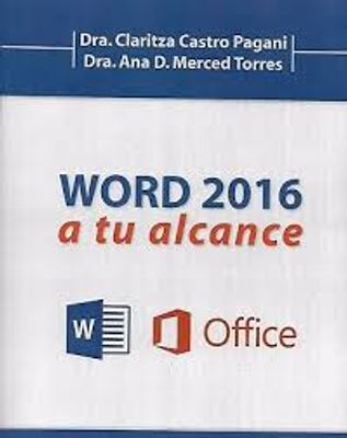 WORD 2016 A TU ALCANCE