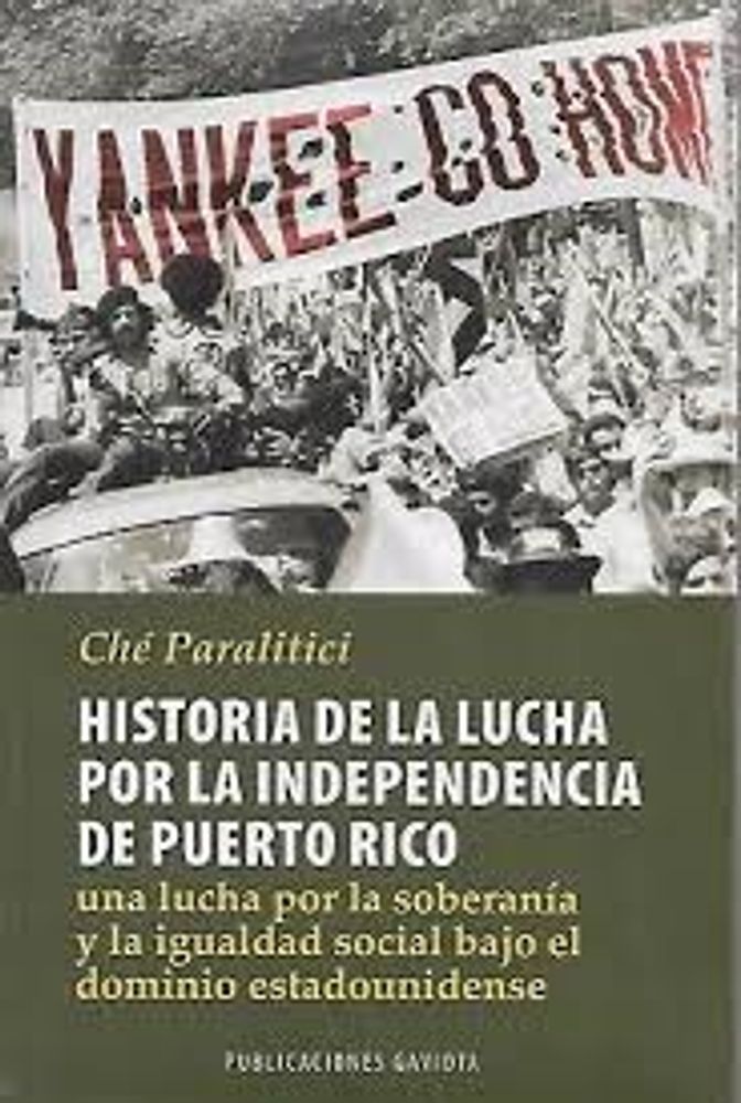 HISTORIA DE LA LUCHA POR LA INDEPENDENCI