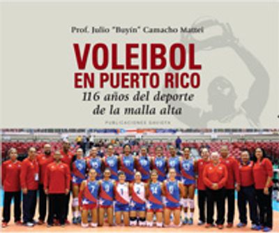 VOLEIBOL EN PUERTO RICO 116 AÑO DEL DEPO