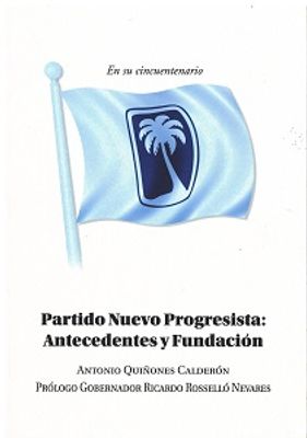 PARTIDO NUEVO PROGRESISTA ANTECEDENTES Y