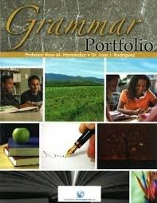 GRAMMAR PORTFOLIO