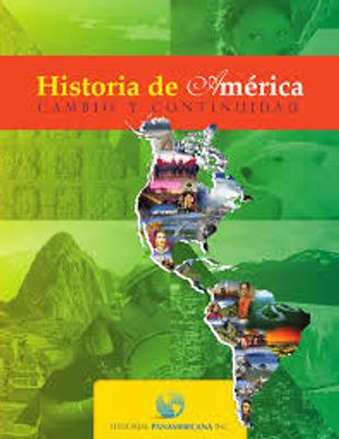 HISTORIA DE AMERICA CAMBIO Y CONTINUIDAD