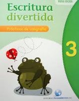 ESCRITURA DIVERTIDA 3 2015-16