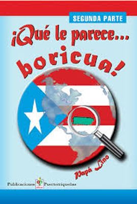 QUE TE PARECE BORICUA 2DA PARTE