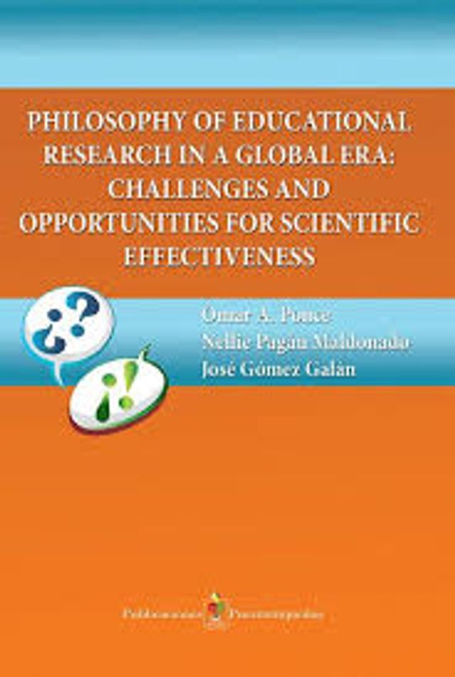 PHILOSSOPHY OF EDUCATIONAL RESEARCH IN G