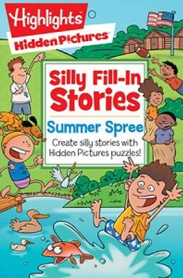 SUMMER SPREE SILLY FILL IN STORIES