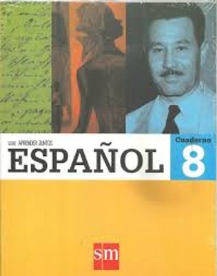 APRENDER JUNTO ESPAÑOL 8 CUADERNO