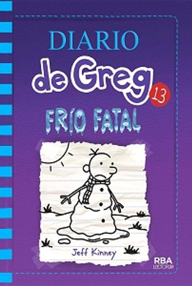 DIARIO DE GREG 13 FRIO FATAL